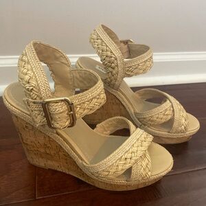 Steve Madden Espadrilles cork sole